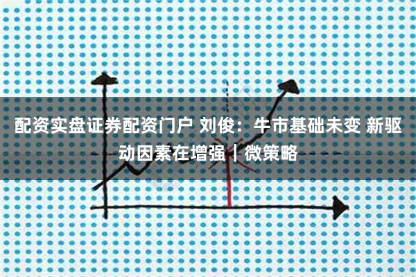 配资实盘证券配资门户 刘俊:牛市基础未变 新驱动因素在增强|微策略